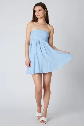 Babydoll Strapless Dress