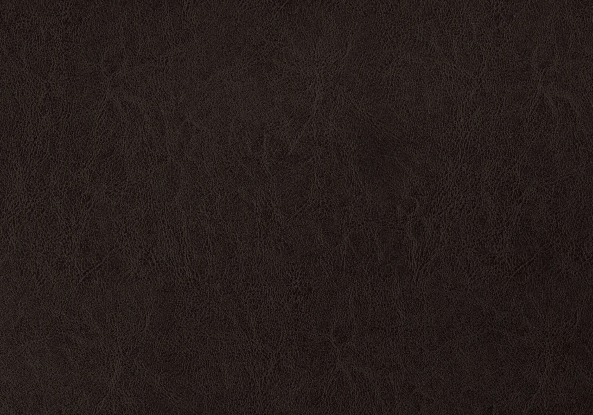 Bed - Full Size / Brown Leather-Look Headboard Only