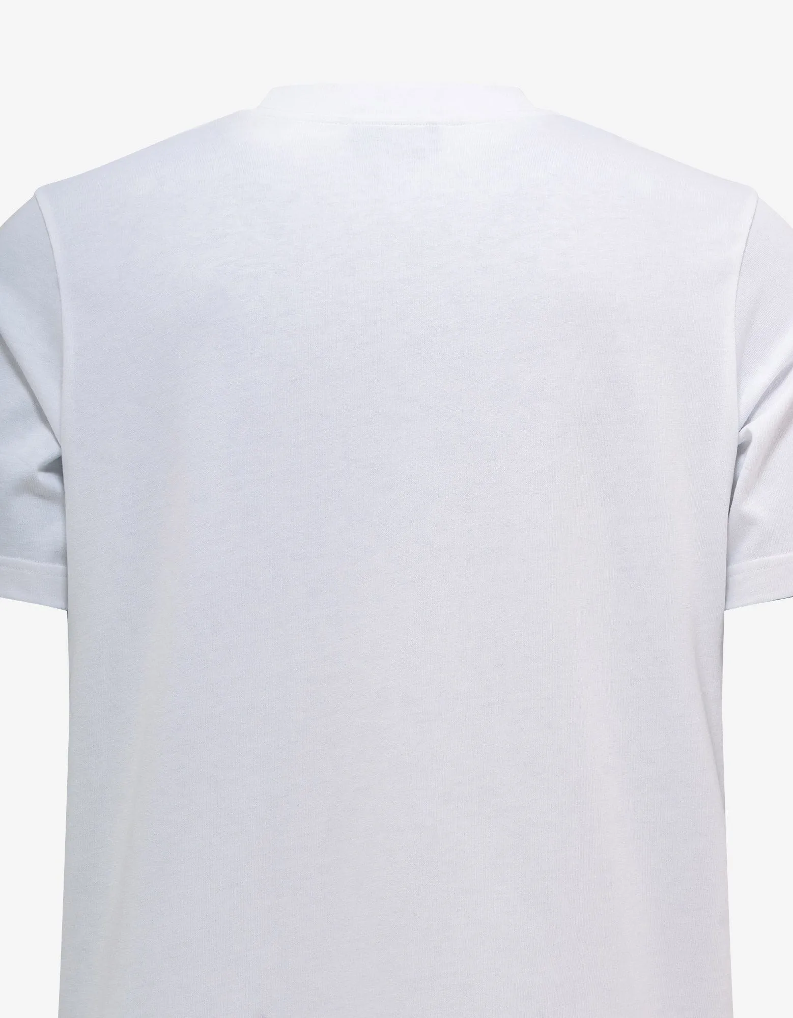 Casablanca White Terrain D'Orange Print T-Shirt