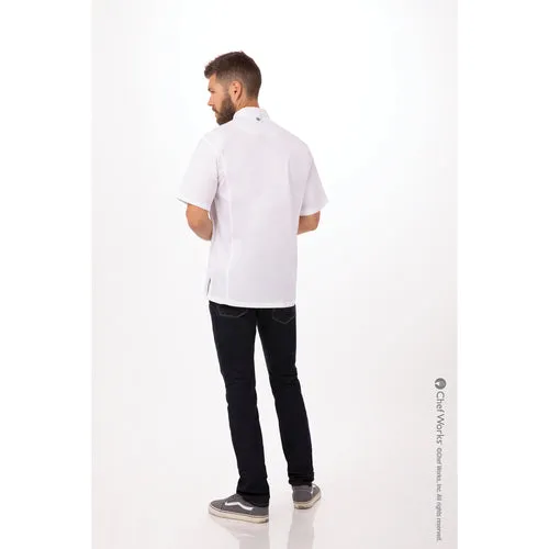 Chef Works BCSZ009WHT5XL Chef's Coat