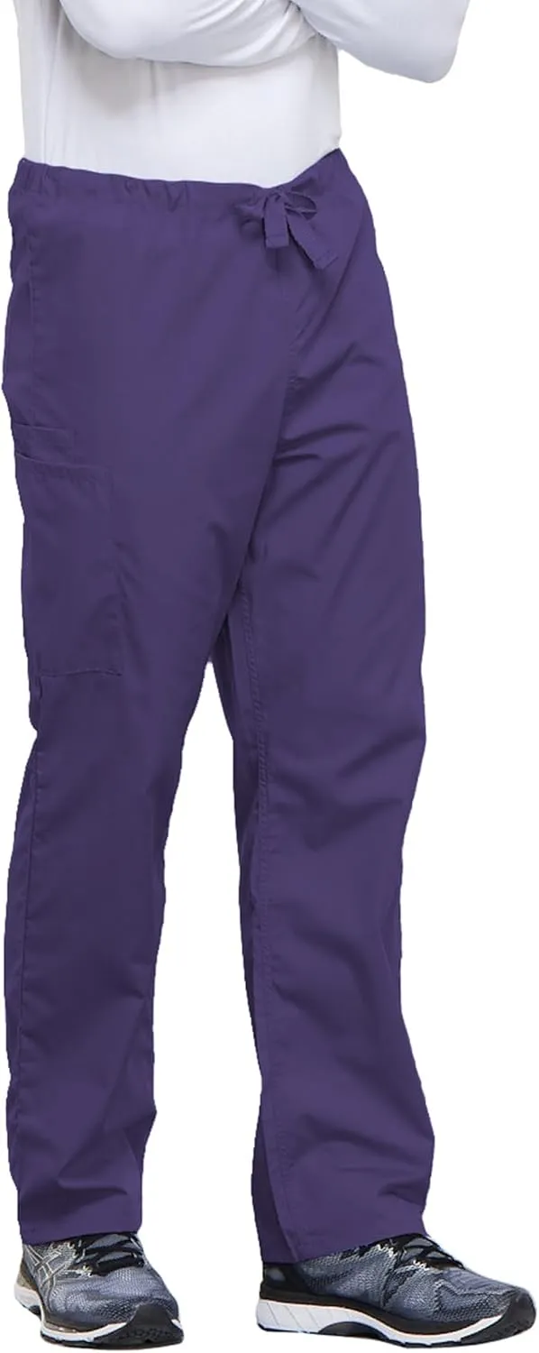 Cherokee Cargo Pant for Men and Women with 3 Pockets Adjustable Webbed Drawstring 4100