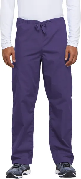 Cherokee Cargo Pant for Men and Women with 3 Pockets Adjustable Webbed Drawstring 4100