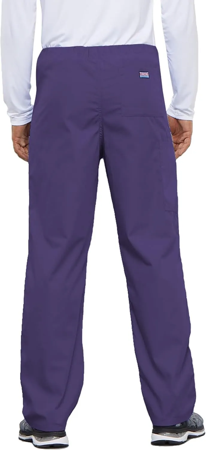 Cherokee Cargo Pant for Men and Women with 3 Pockets Adjustable Webbed Drawstring 4100