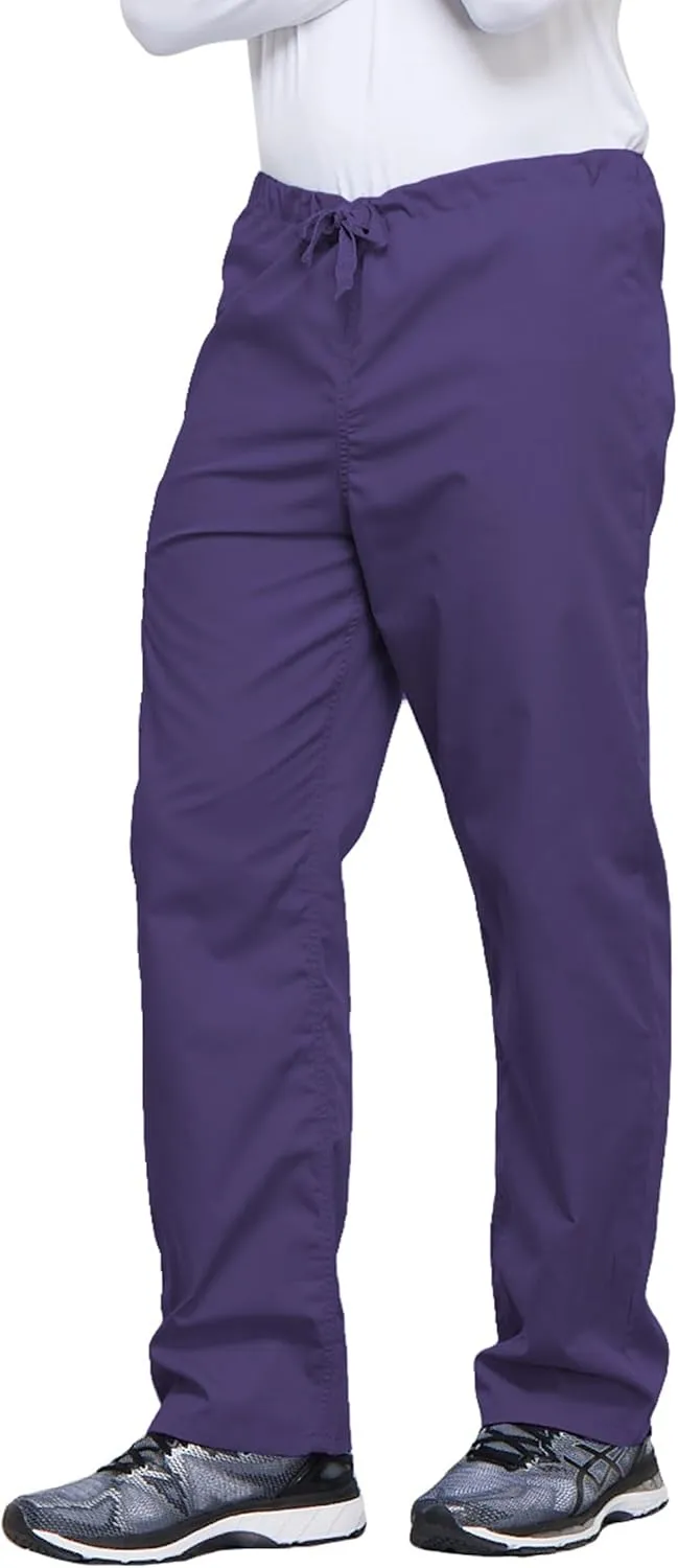 Cherokee Cargo Pant for Men and Women with 3 Pockets Adjustable Webbed Drawstring 4100