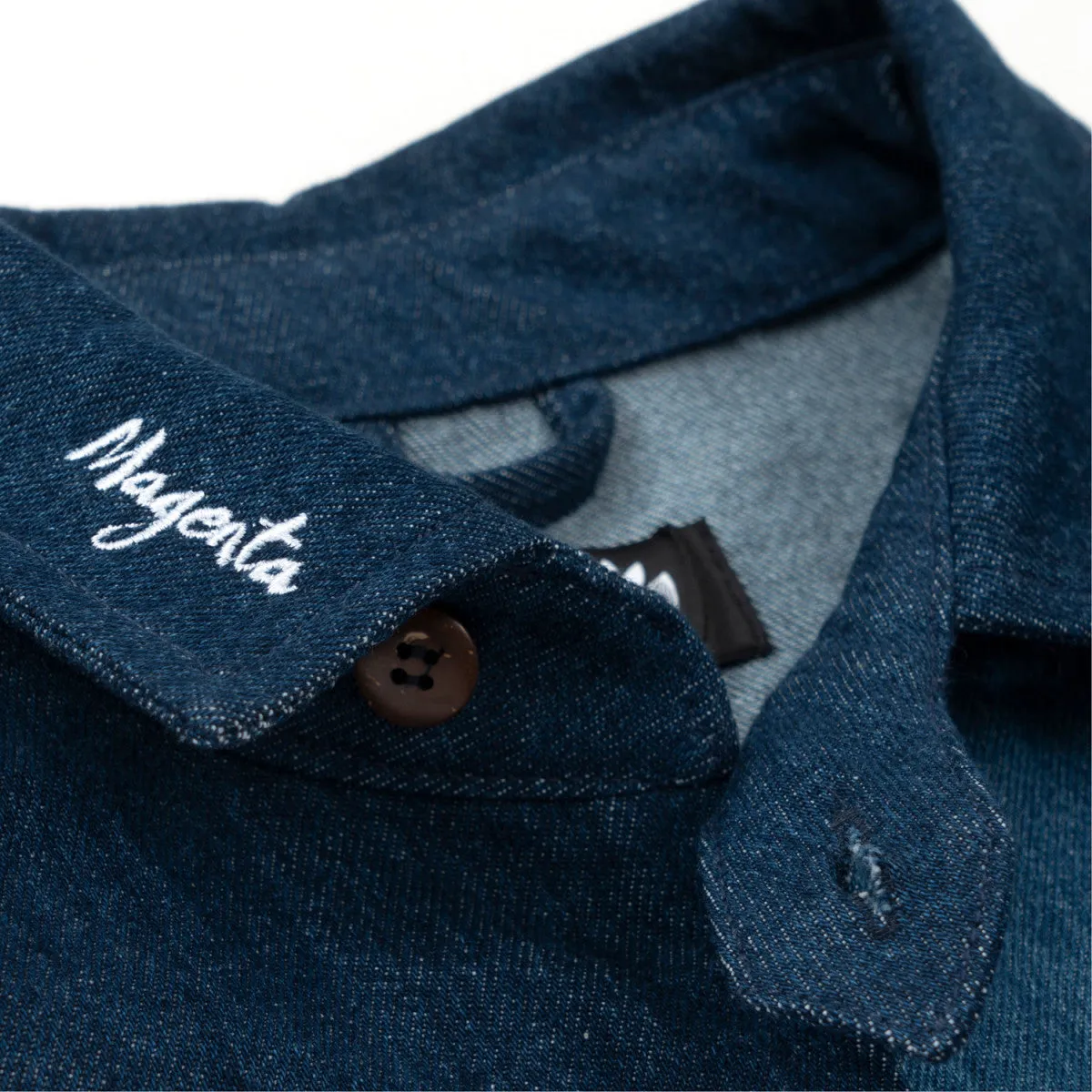 Chess Denim Jacket