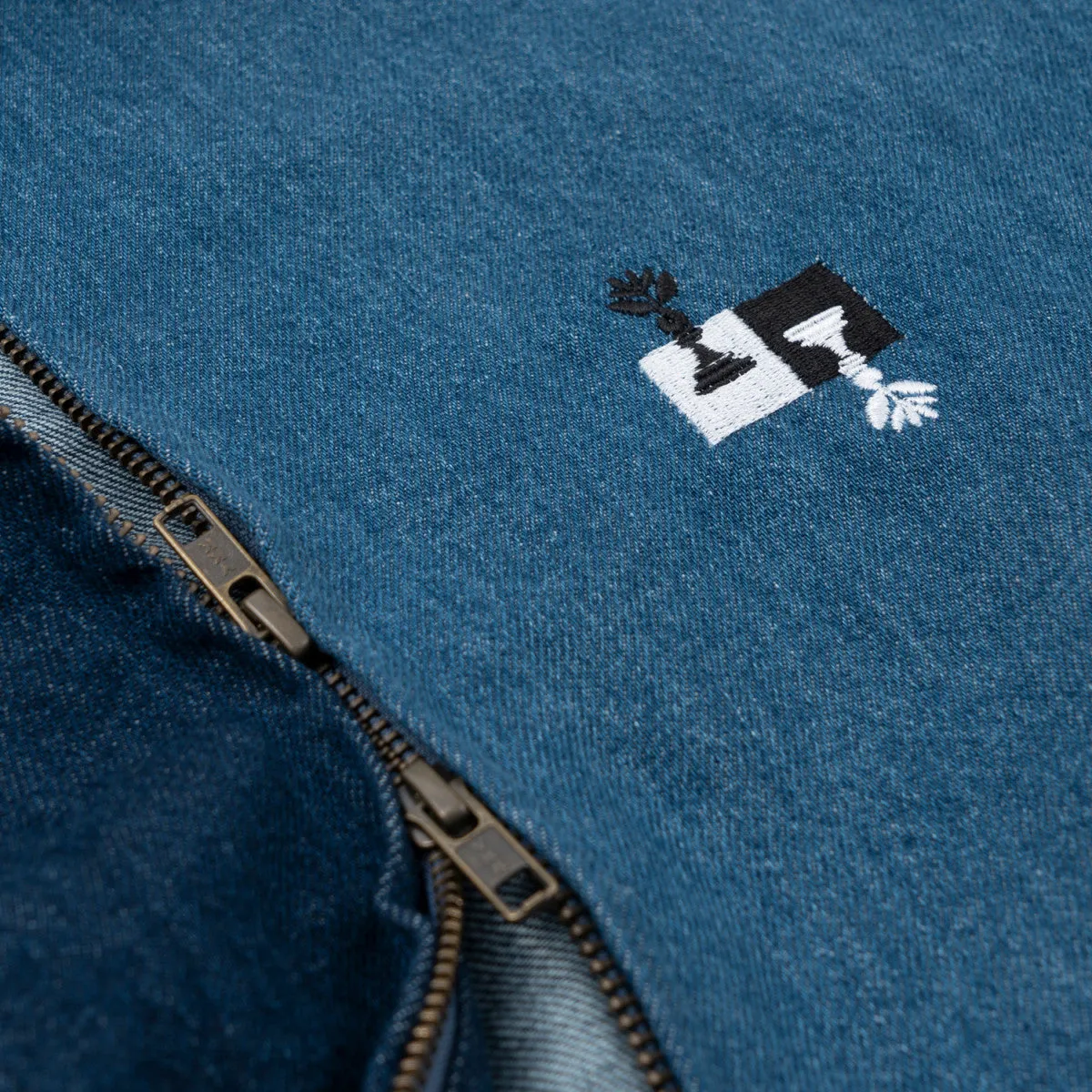 Chess Denim Jacket