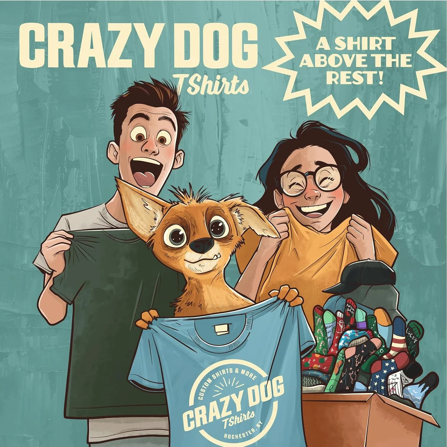 Crazy Dog Womens I Like Dogs and Maybe 3 People T Shirt Funny Graphic Novelty Tee Puppy Dog Parent Shirt