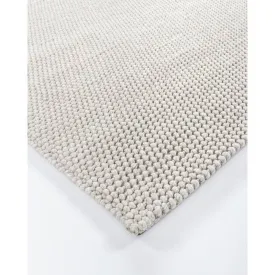 Cyrus Floor Rug - Beige  (Wool Blend)