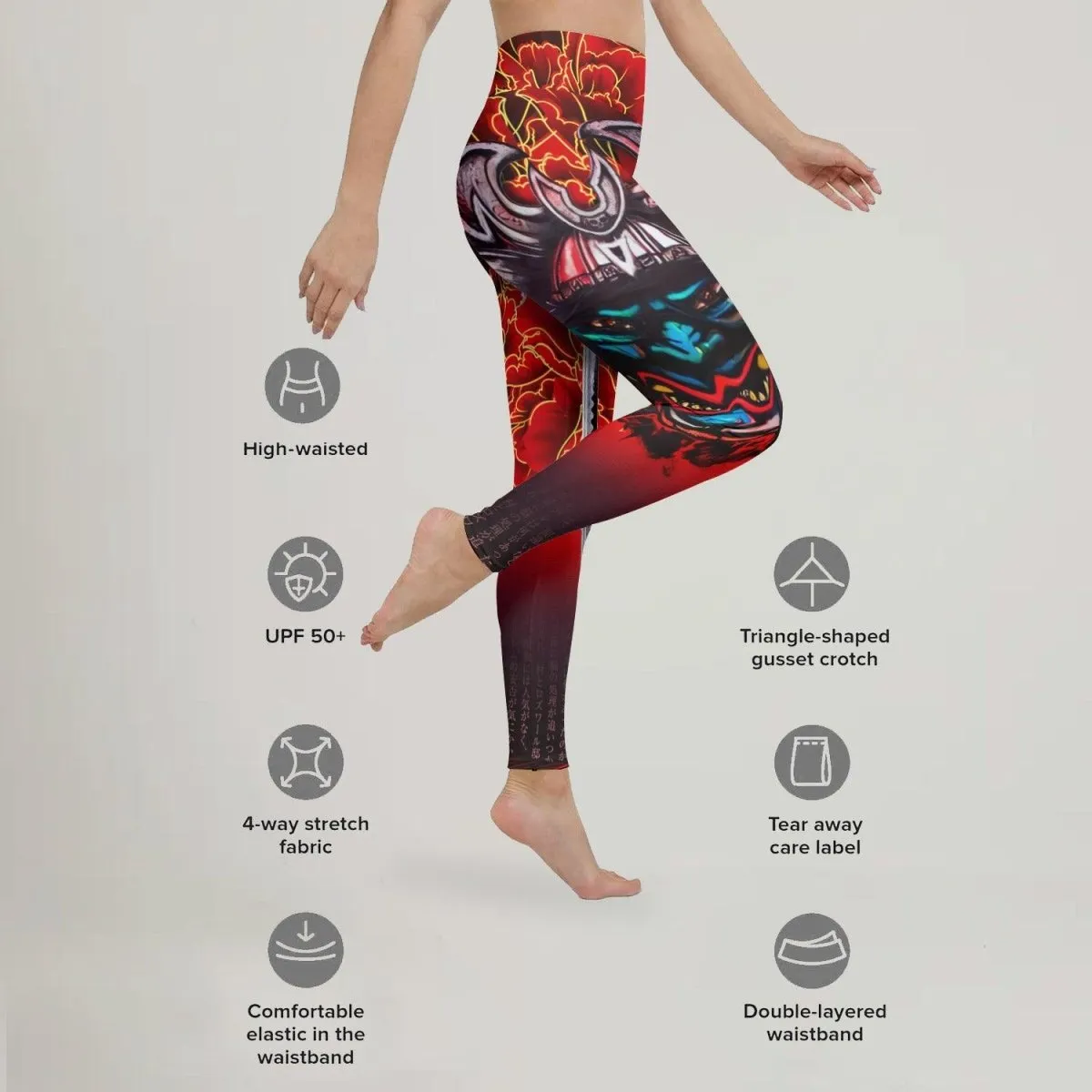 Devil Samurai Leggings
