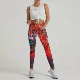 Devil Samurai Leggings