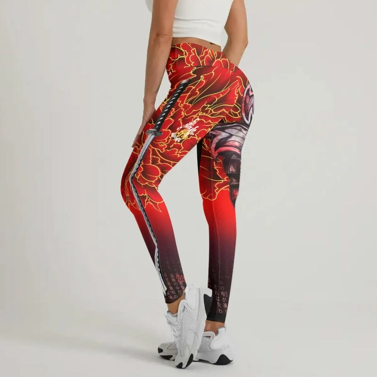 Devil Samurai Leggings