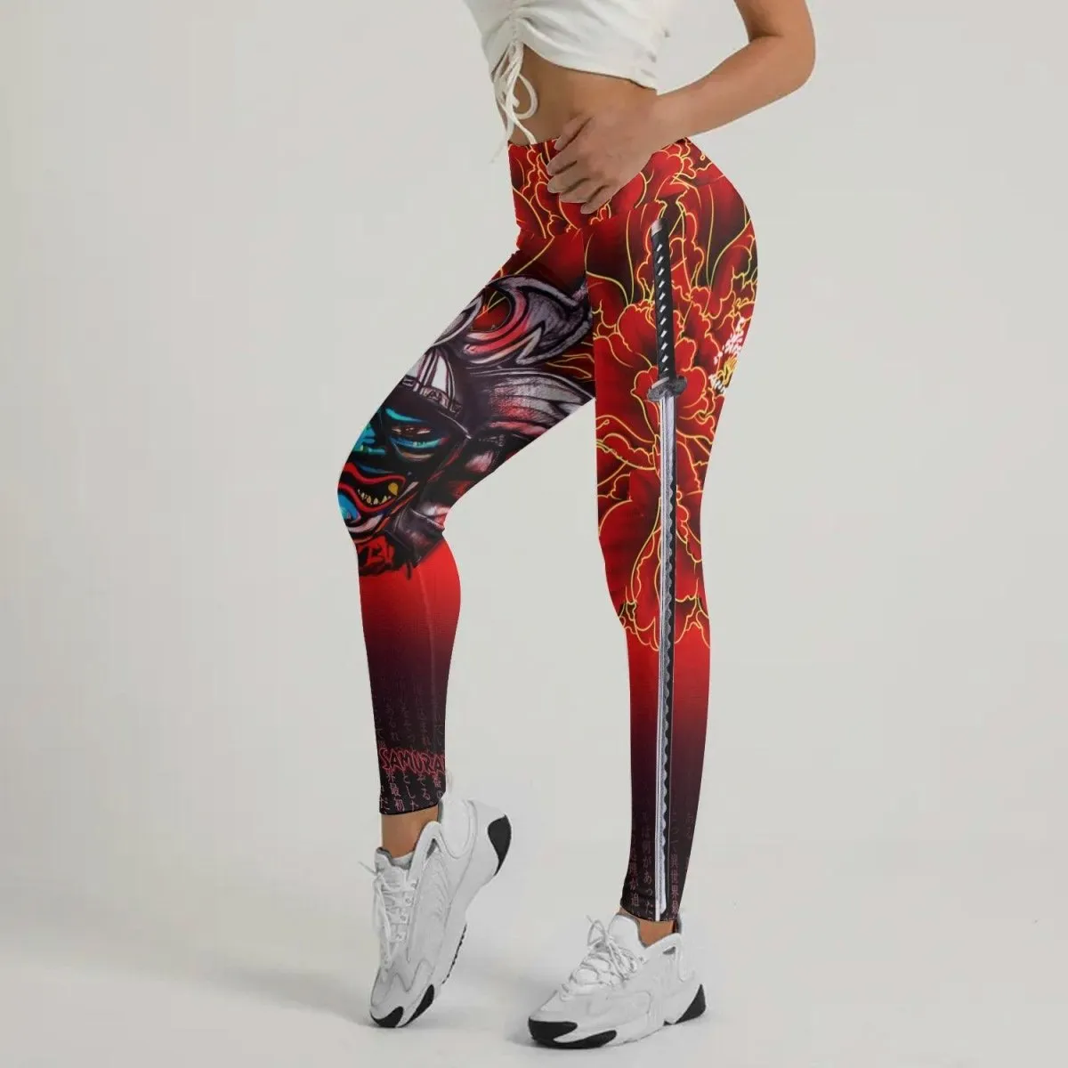 Devil Samurai Leggings