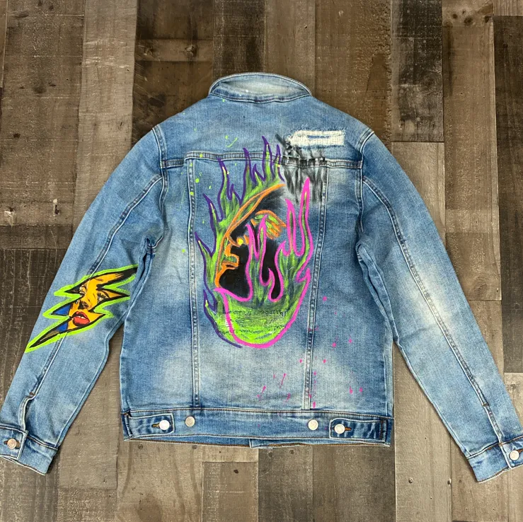 Embellish- Devey denim jacket