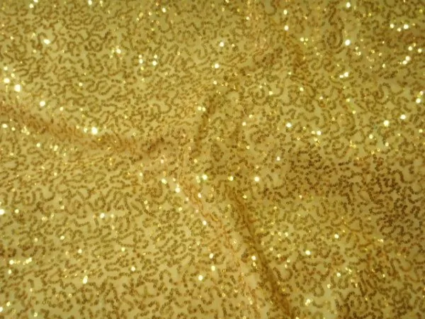 Four Way Stretch Sequin