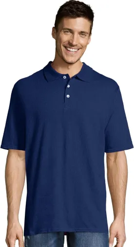 Hanes Men's Short Sleeve X-Temp Performance Polo