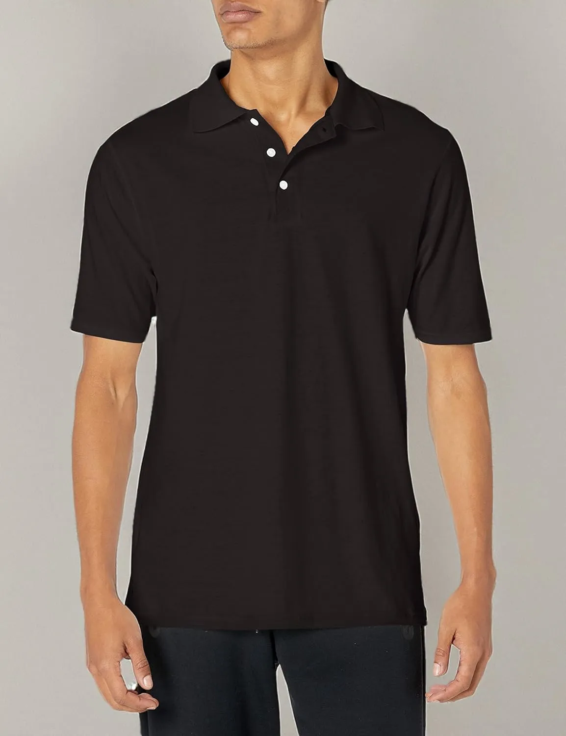 Hanes Men's Short Sleeve X-Temp Performance Polo
