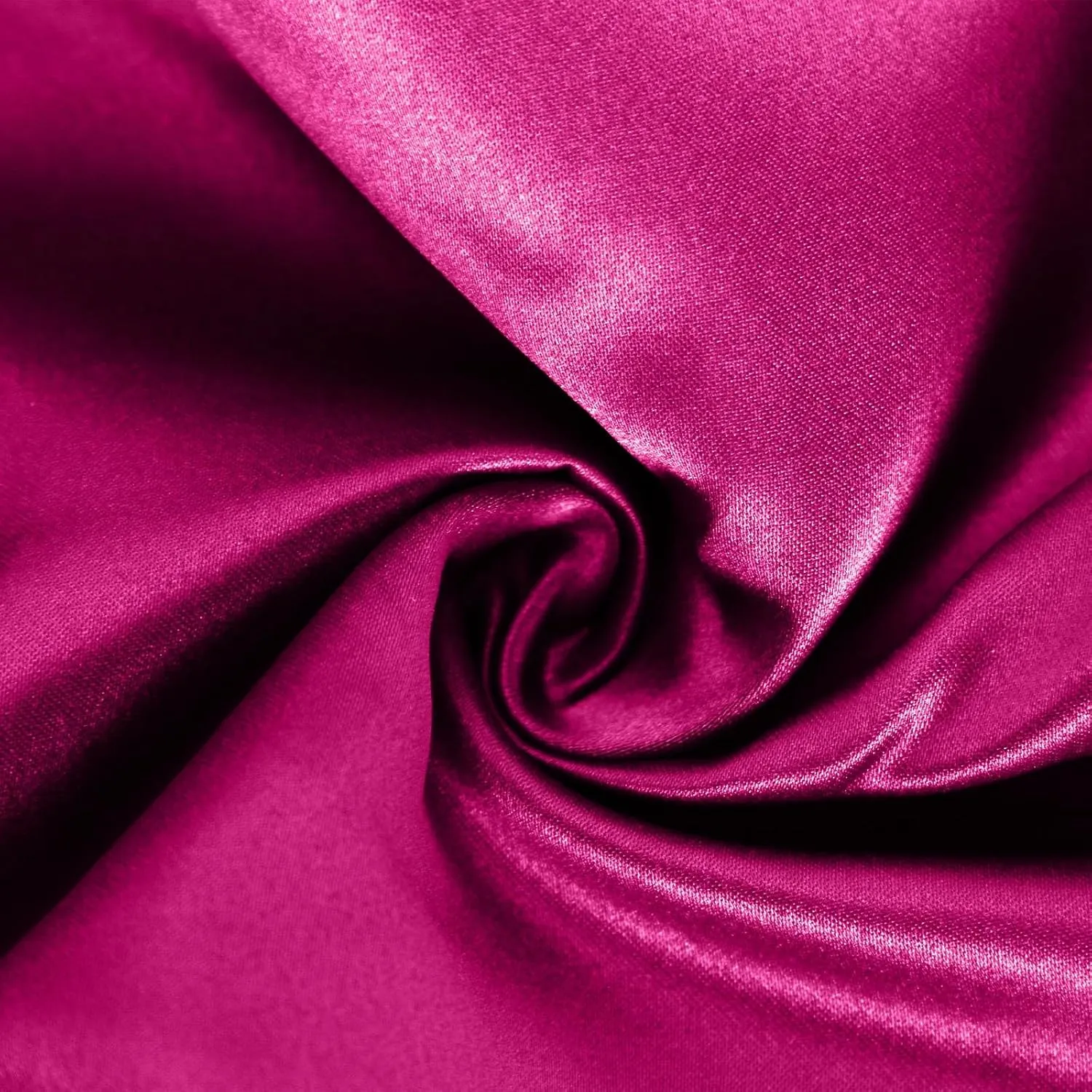 HGps8w Satin Swing Cocktail Midi Dresses for Women Elegant Puff Sleeve Button Front A-Line Formal Party Prom Dress