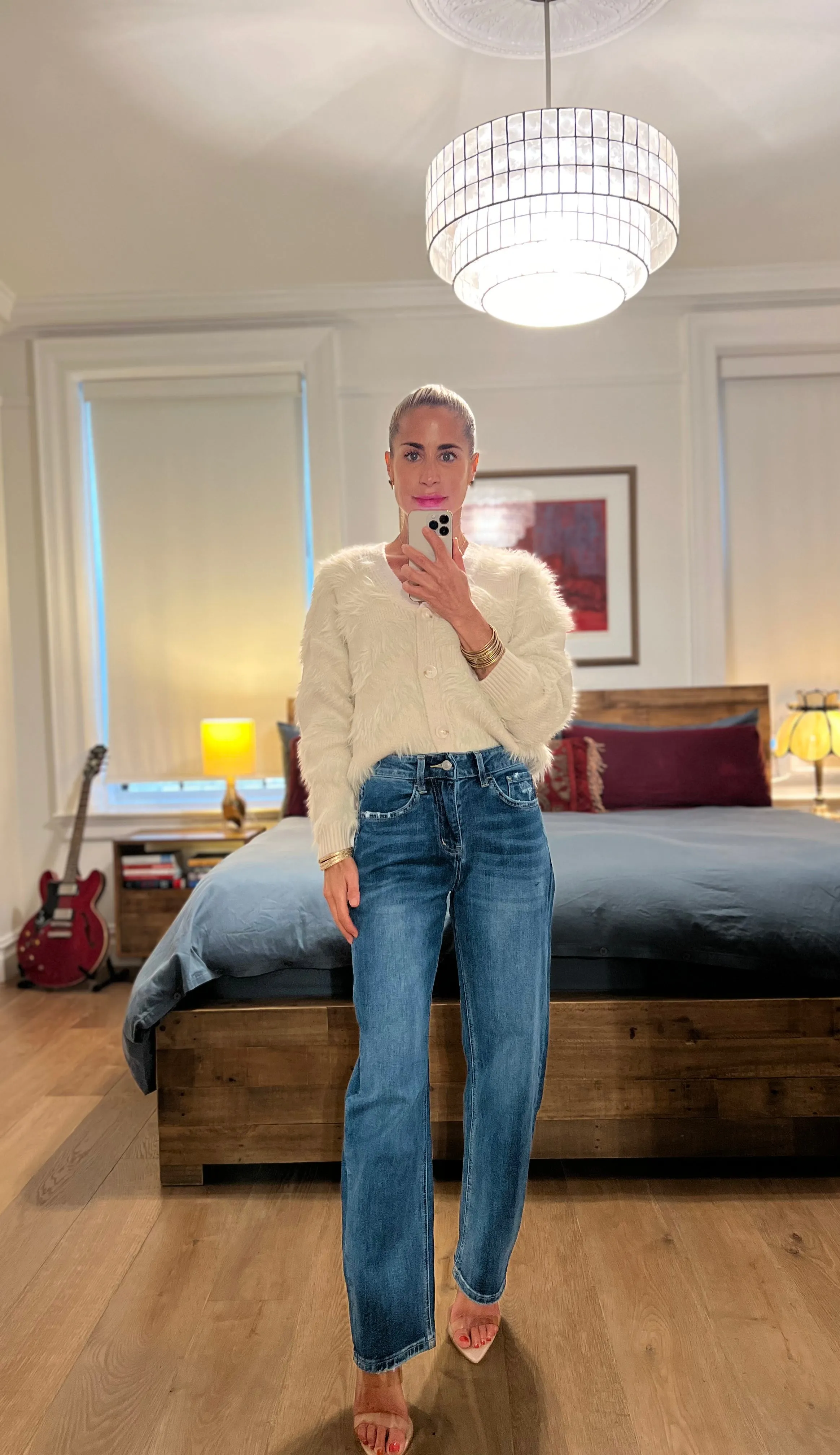 Hi Rise Barrel Jeans - Reason