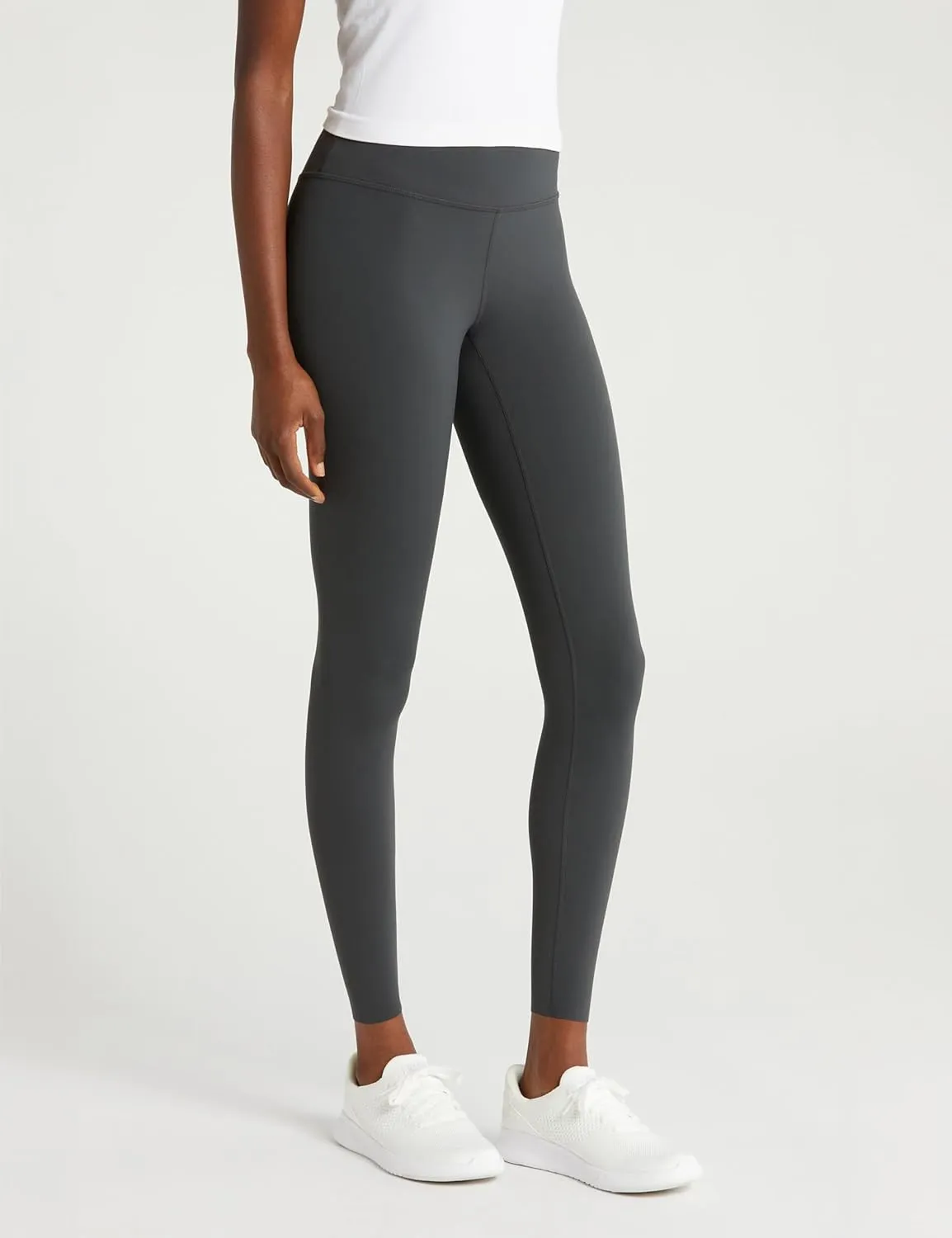 High Waisted Leggings for Women No See Through Yoga Pants Tummy Control Leggings for Workout Running Buttery Soft