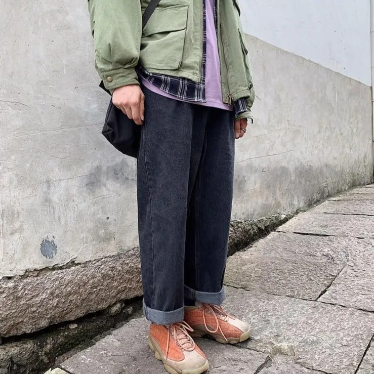 Jeans droit coréen