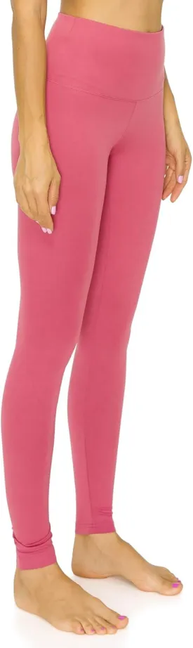 Leggings Depot ActiveFlex High Waist Active Leggings for Women 5 Waistband - Available in Plus Size
