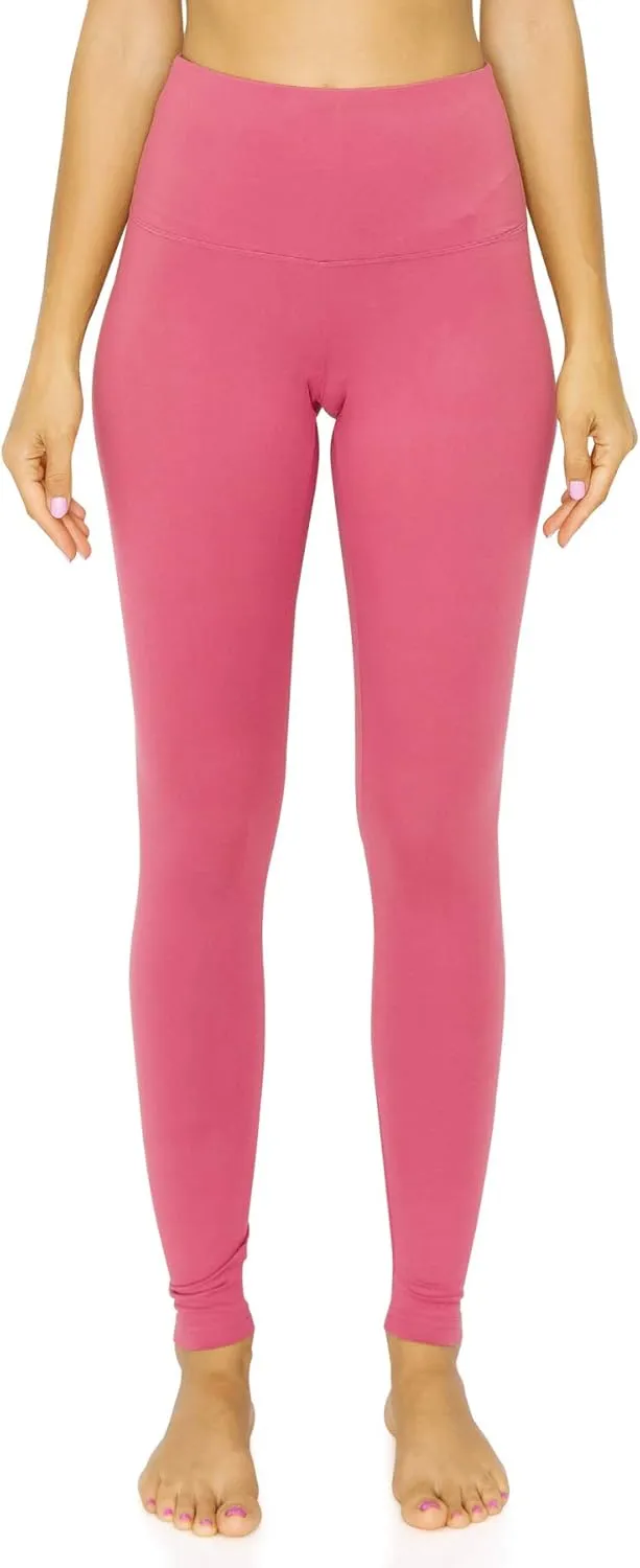 Leggings Depot ActiveFlex High Waist Active Leggings for Women 5 Waistband - Available in Plus Size