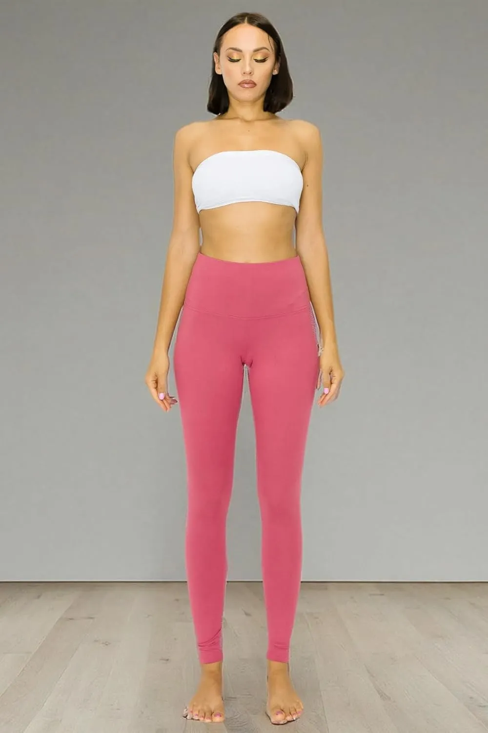 Leggings Depot ActiveFlex High Waist Active Leggings for Women 5 Waistband - Available in Plus Size