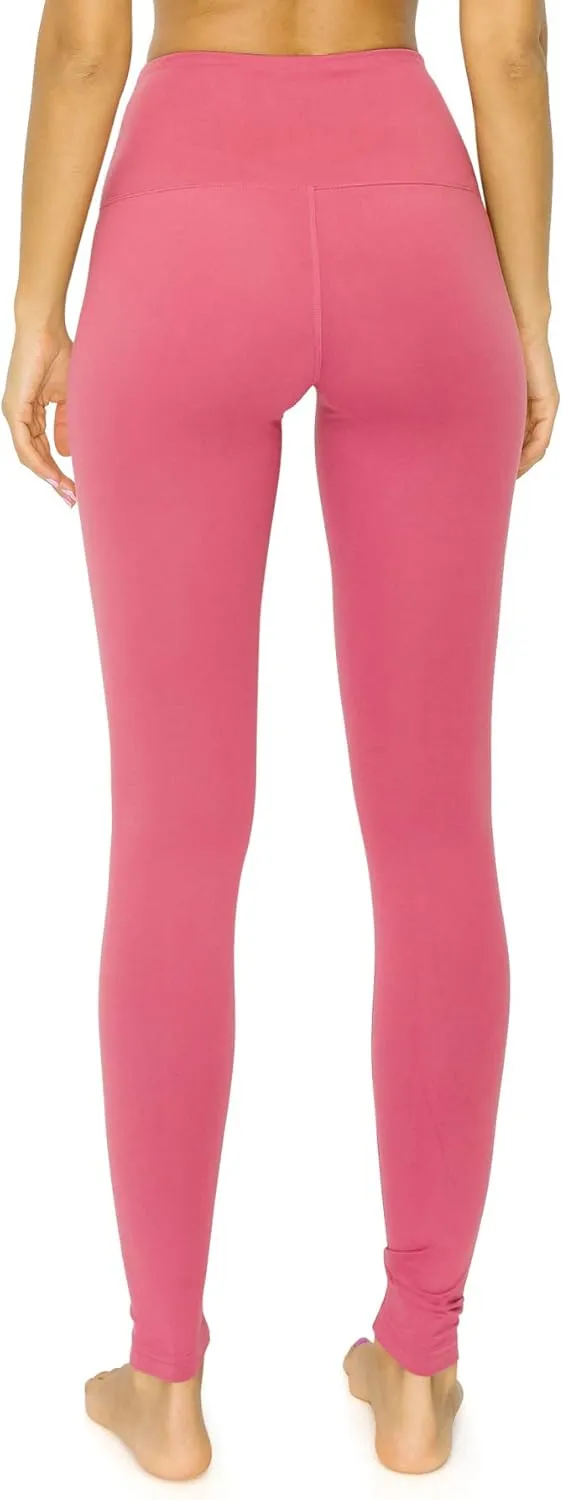 Leggings Depot ActiveFlex High Waist Active Leggings for Women 5 Waistband - Available in Plus Size
