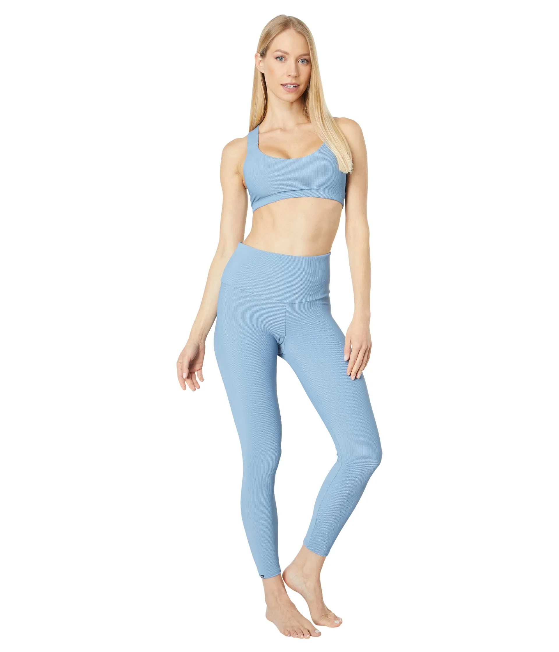 Leggings Onzie, Rib Midi Leggings