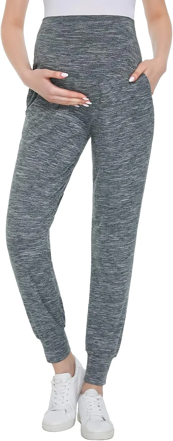 Liu & Qu Maternity Women's Casual Pants Stretchy Comfortable Lounge Pants