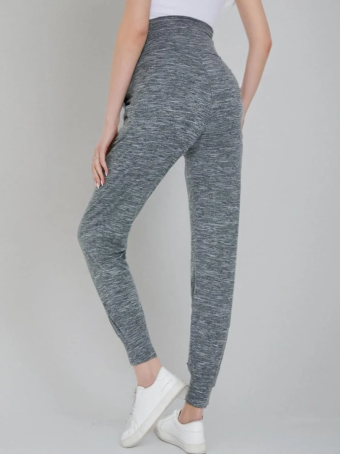 Liu & Qu Maternity Women's Casual Pants Stretchy Comfortable Lounge Pants