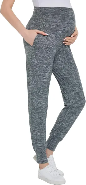 Liu & Qu Maternity Women's Casual Pants Stretchy Comfortable Lounge Pants
