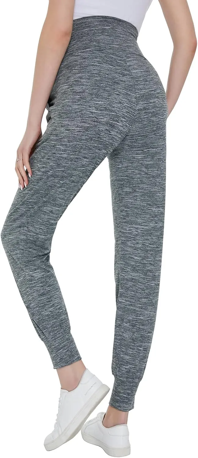 Liu & Qu Maternity Women's Casual Pants Stretchy Comfortable Lounge Pants