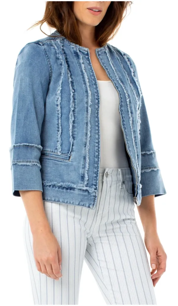 Liverpool Zip Front Jacket