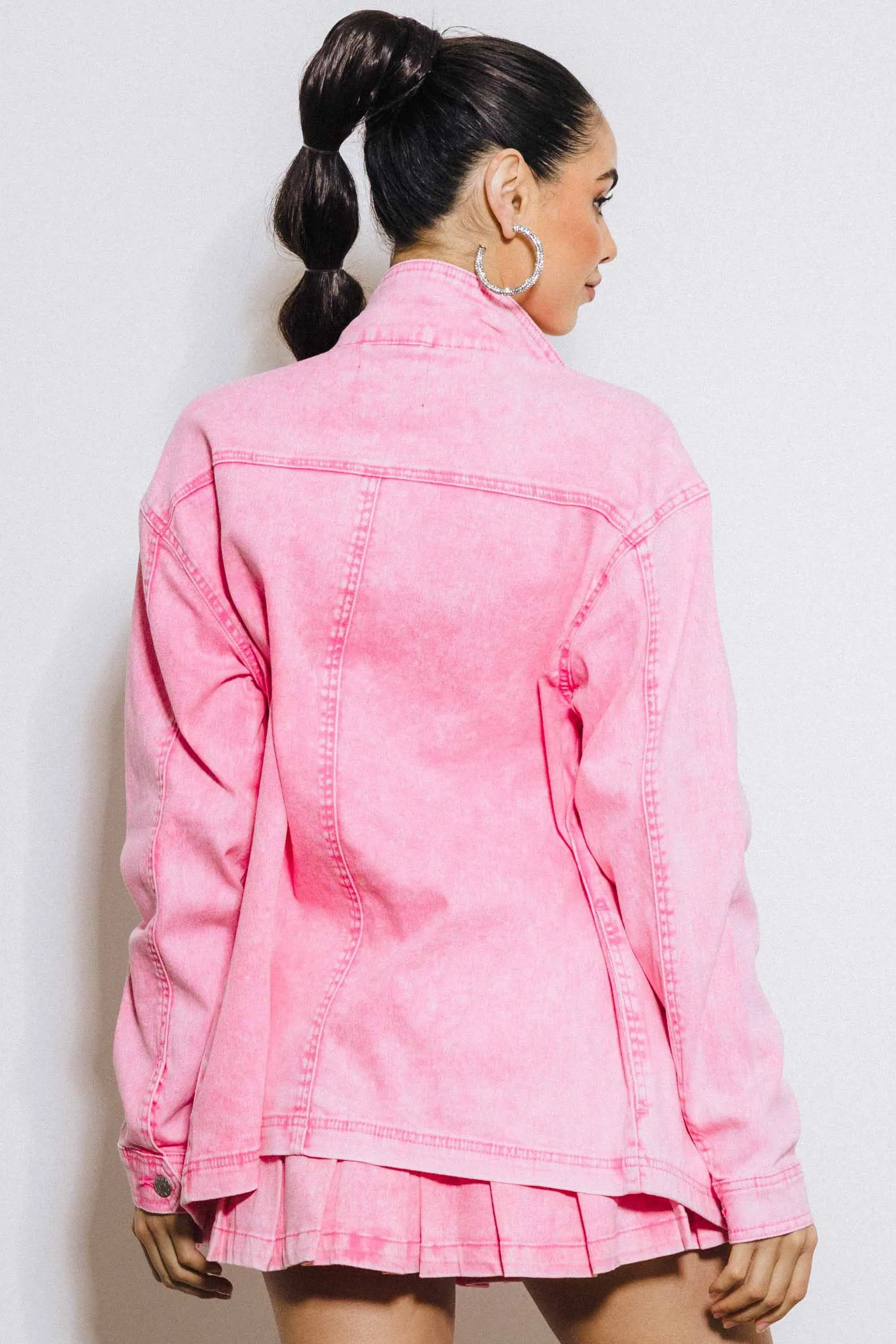 Lizzy Denim Shaket