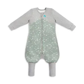 Love to Dream Sleep Suit Organic LongSleeve Olive Stellar 1.0T Size 1