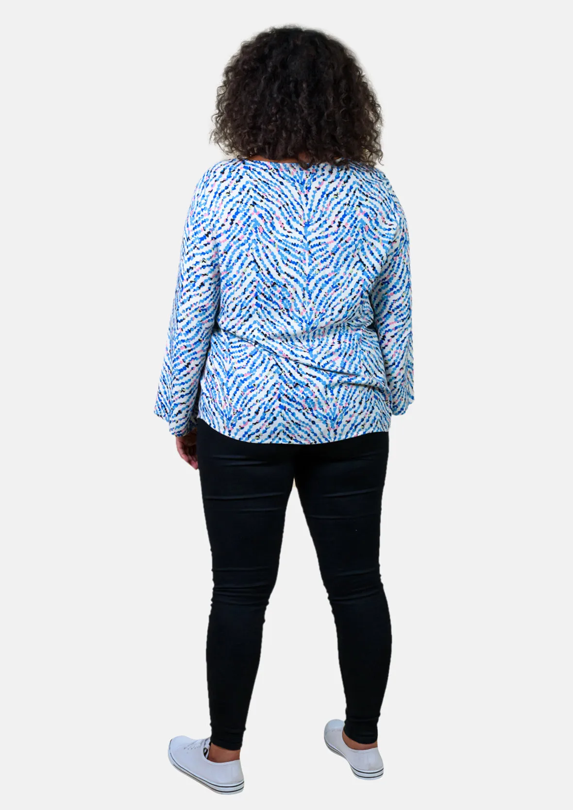 Mini Heart Printed Top