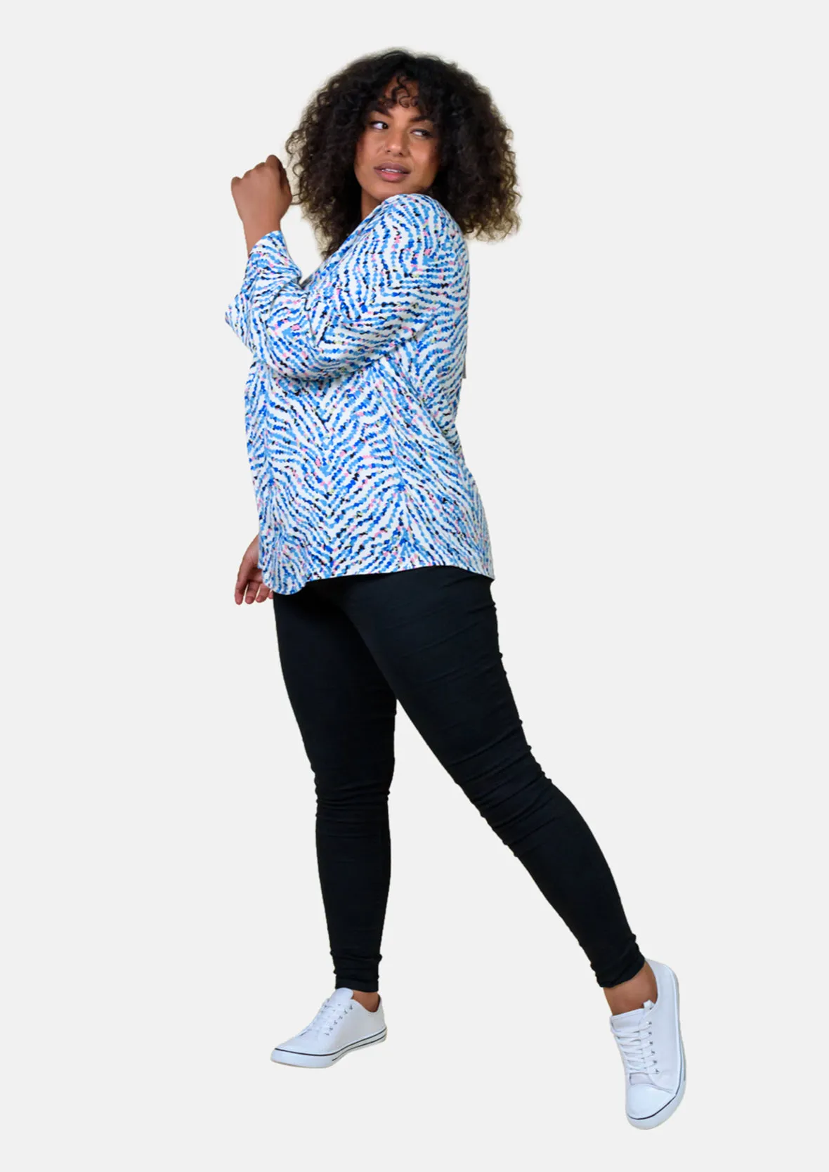 Mini Heart Printed Top