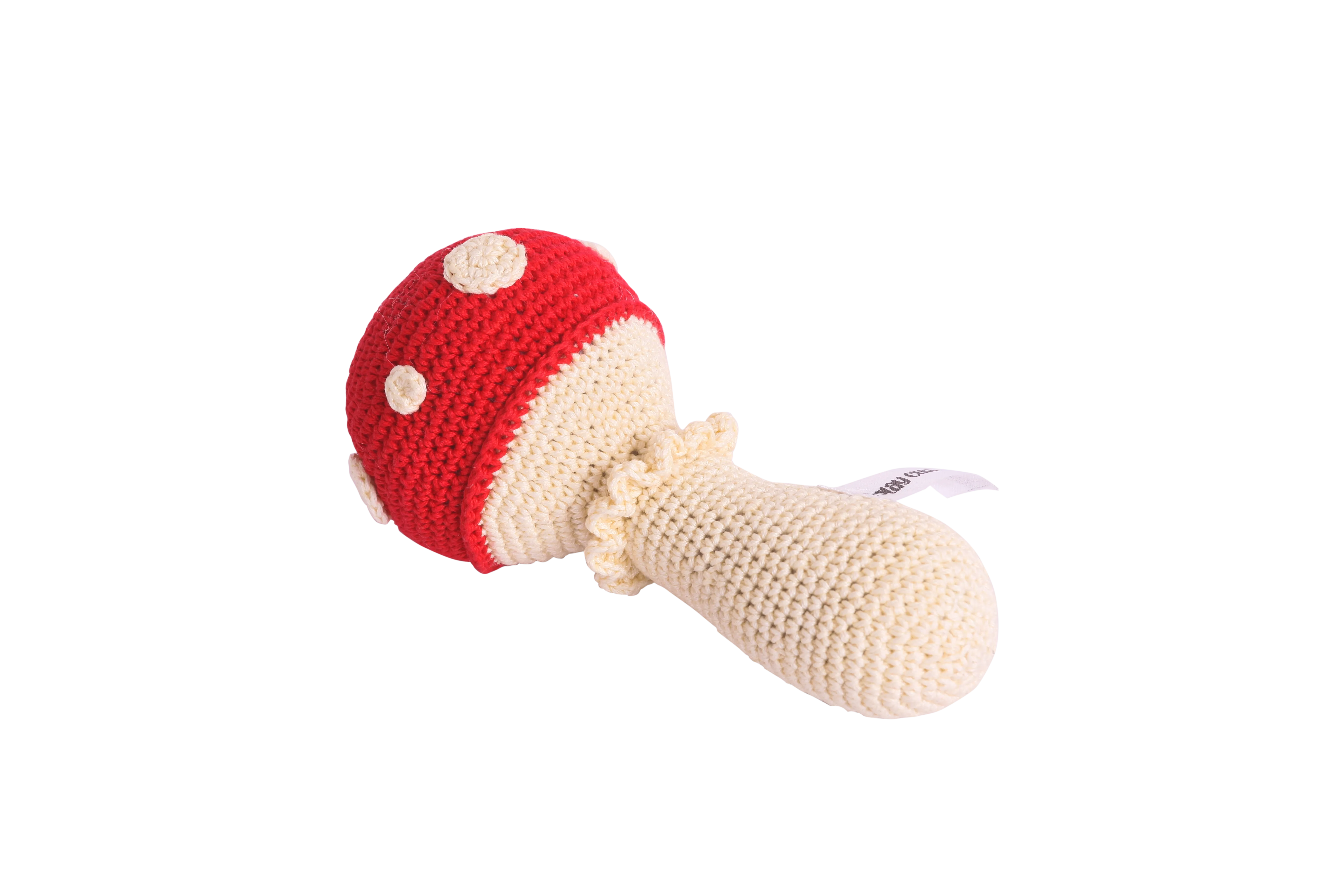 Mush Round Rattle