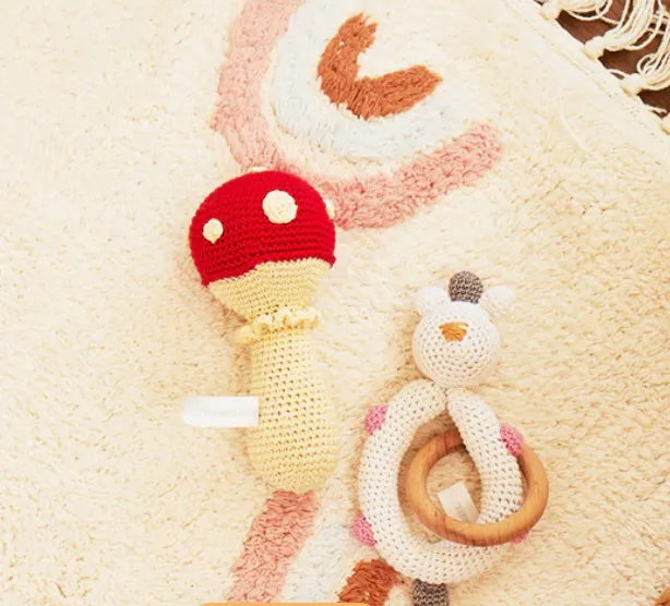 Mush Round Rattle