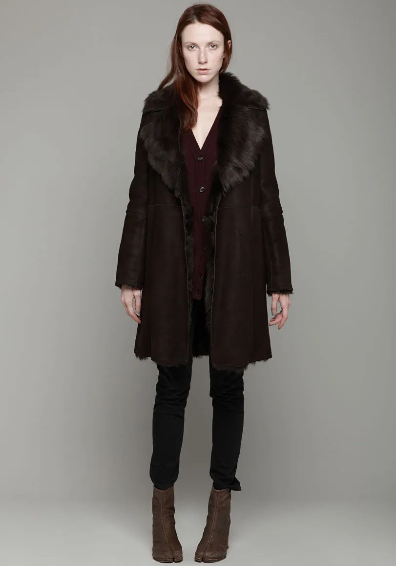 Poker Long Coat