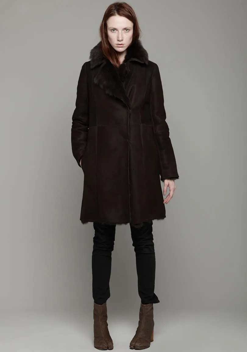 Poker Long Coat