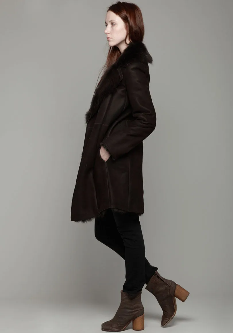 Poker Long Coat