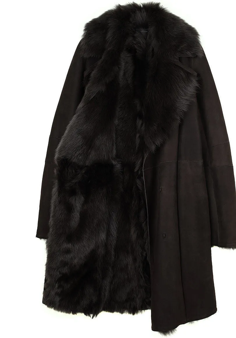 Poker Long Coat