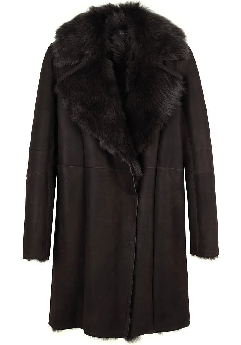 Poker Long Coat