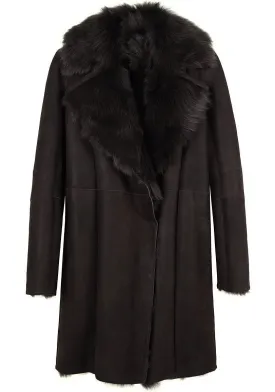 Poker Long Coat