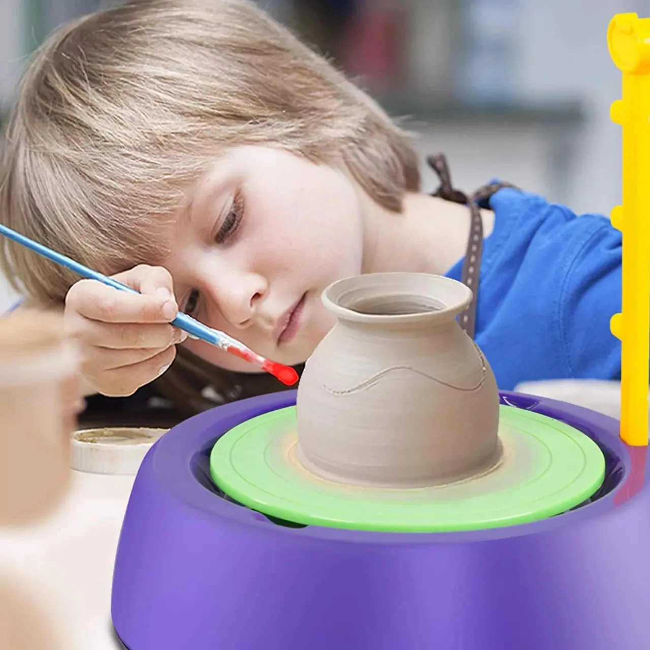 Pottery Wheel Handicraft Painting Kit