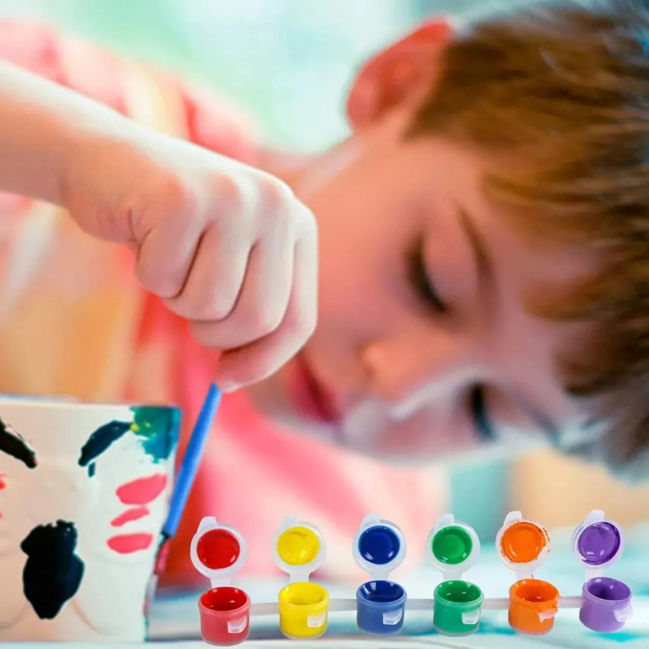 Pottery Wheel Handicraft Painting Kit