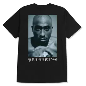 PRIMITVE x TUPAC Royalty Graphic T-Shirt