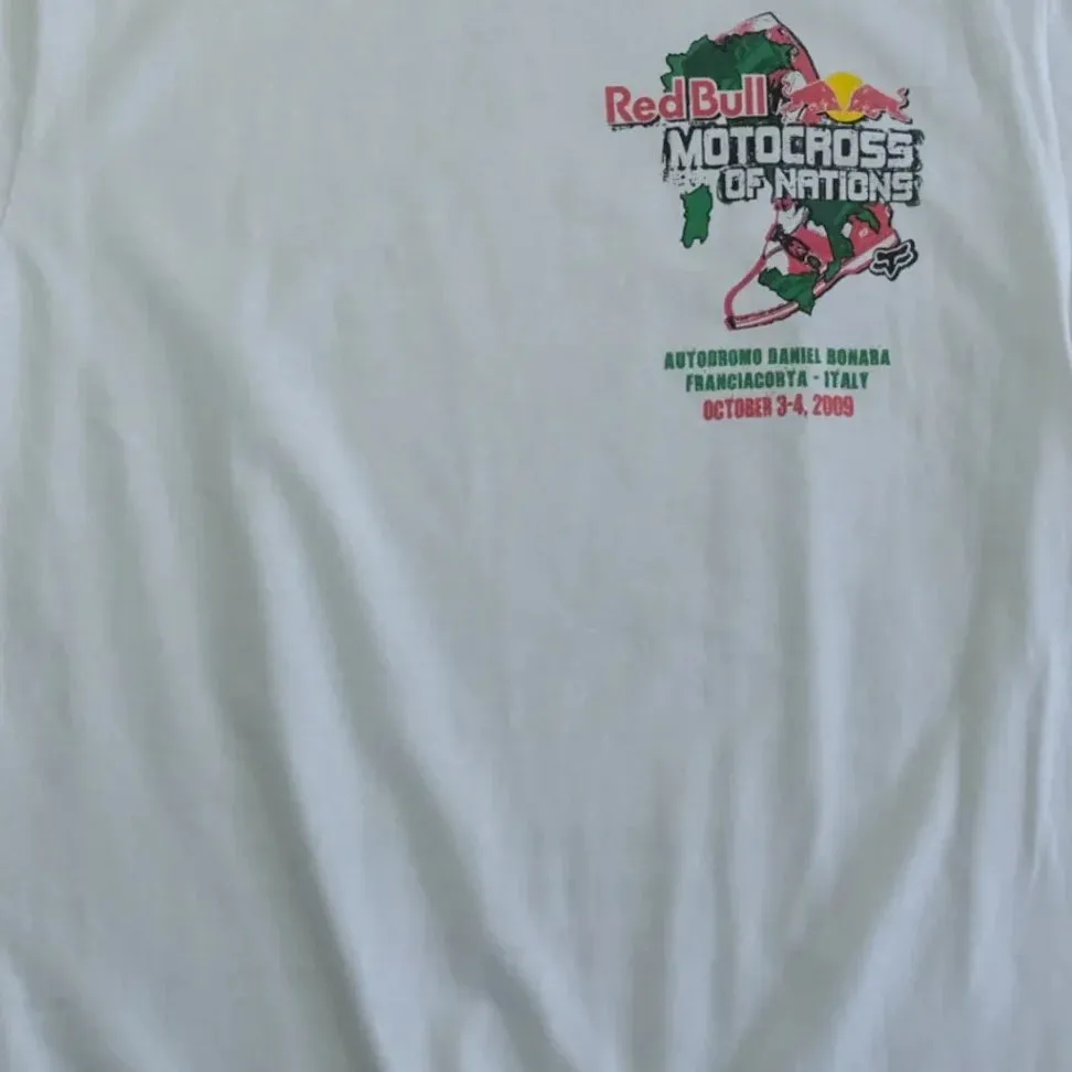 Red Bull Motocross T-Shirt (M)